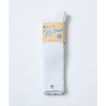 ノミネ NOMINE Miller 2P Socks -long- （ホワイト）｜詳細画像