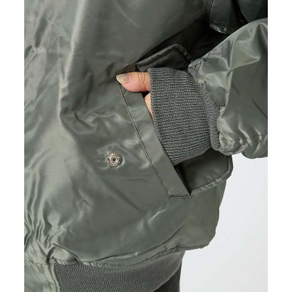 ノミネ NOMINE 【ROTHCO/ロスコ】MA-1 フライトジャケット （ブラック）｜詳細画像