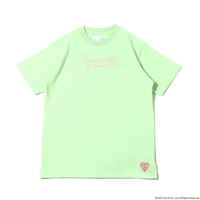 すみっコぐらし × Tシャツ （GREEN）