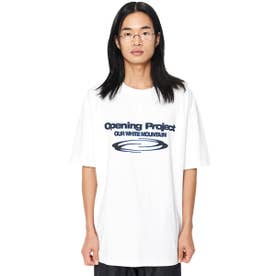 Opening Project Identity T Shirt (WHITE) （ホワイト）
