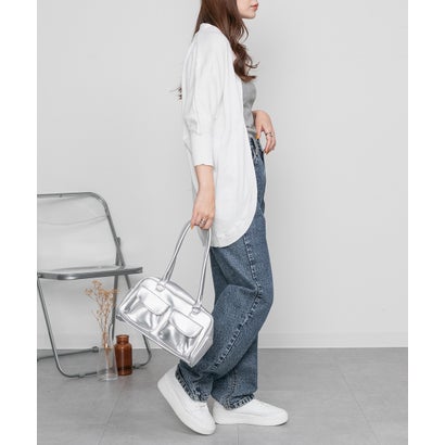 綿ニットドルマンカーディガン （WHITE）｜詳細画像