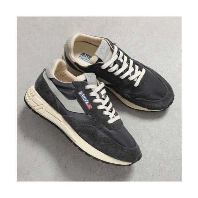 スニーカー REELWIND LOW WWLM NC05 （WHT-BLACK/ブラック他）
