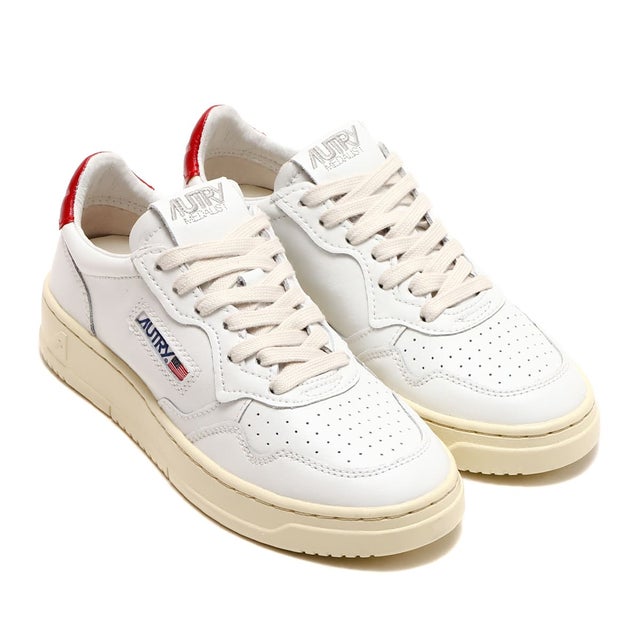 MEDALIST LOW LEAT/LEAT （WHITE）