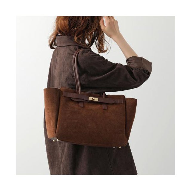 トートバッグ 207M SCDO スウェード （SC417/D523(BROWN)/ブラウン）