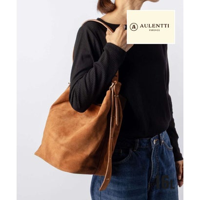 SHOULDER BAG ショルダーバッグ EL-L823-SCDO スエード レディース （SC17 CUOIO SCURO(CAMEL)）｜詳細画像