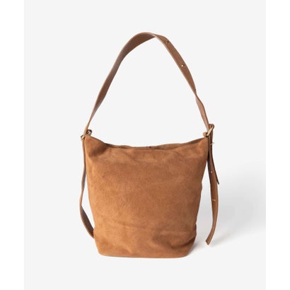 SHOULDER BAG ショルダーバッグ EL-L823-SCDO スエード レディース （SC17 CUOIO SCURO(CAMEL)）｜詳細画像