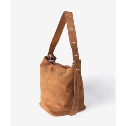 SHOULDER BAG ショルダーバッグ EL-L823-SCDO スエード レディース （SC17 CUOIO SCURO(CAMEL)）｜詳細画像