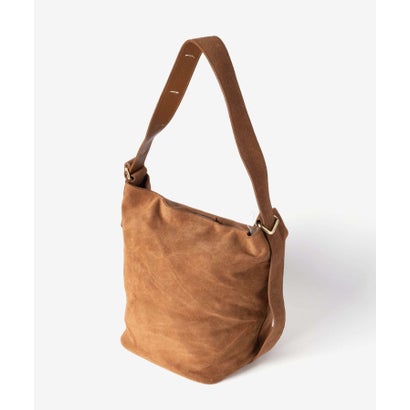 SHOULDER BAG ショルダーバッグ EL-L823-SCDO スエード レディース （SC17 CUOIO SCURO(CAMEL)）｜詳細画像