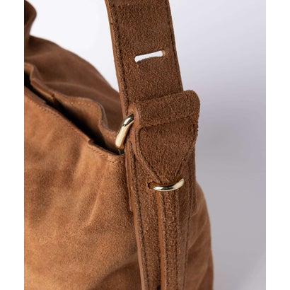 SHOULDER BAG ショルダーバッグ EL-L823-SCDO スエード レディース （SC17 CUOIO SCURO(CAMEL)）｜詳細画像