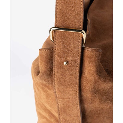 SHOULDER BAG ショルダーバッグ EL-L823-SCDO スエード レディース （SC17 CUOIO SCURO(CAMEL)）｜詳細画像