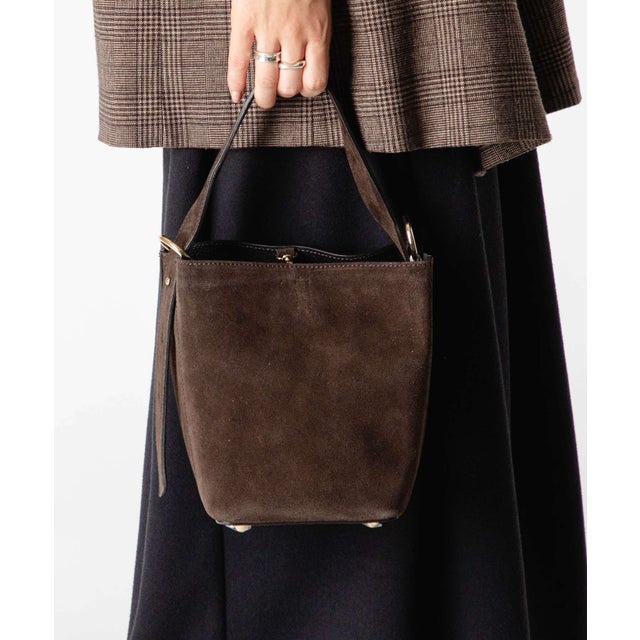 SHOULDER BAG ショルダーバッグ FB-GIADEAL-SC ハンドバッグ ワンハンドル （SCC523 MOKA/モカ）