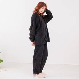 アウニイ auni ルームウェア レディース メンズ 冬 上下 もこもこ 長袖