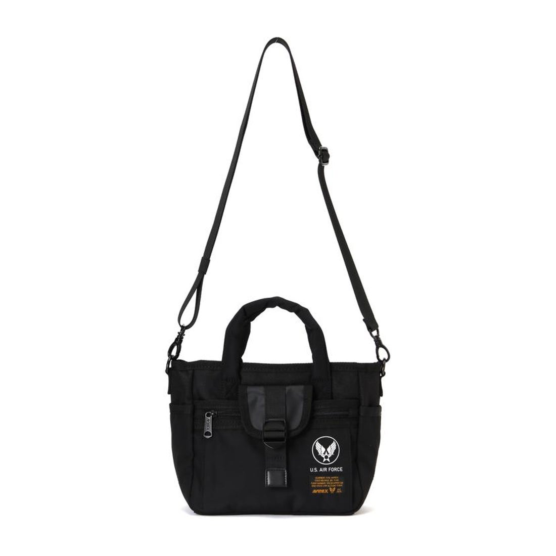 アヴィレックス AVIREX 《WEB&DEPOT限定》USAF MINI TOTE BAG 