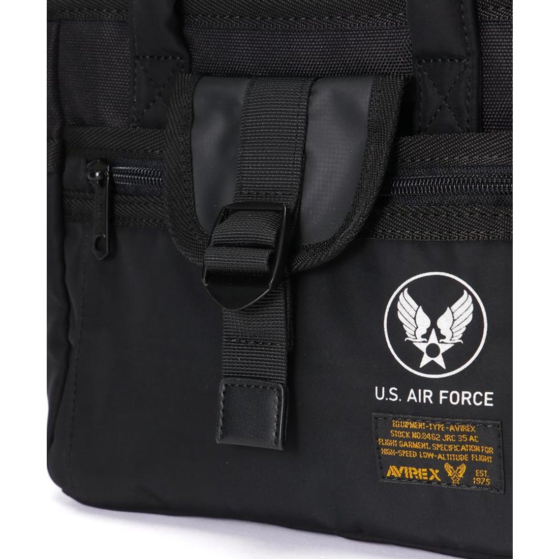 アヴィレックス AVIREX 《WEB&DEPOT限定》USAF MINI TOTE BAG 
