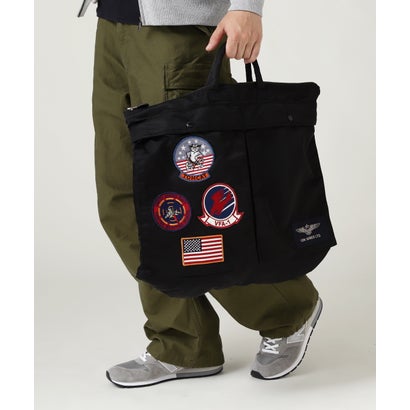 アヴィレックス AVIREX ※TOP GUN HELMET BAG （セージ1）｜詳細画像