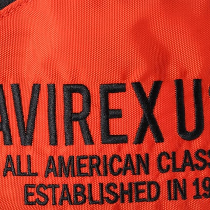 アヴィレックス AVIREX ウエストバッグ （orange）｜詳細画像