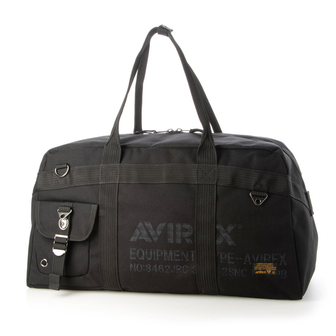 アヴィレックス AVIREX ミリタリー パラシュートバッグ （ブラック） -靴＆ファッション通販 ロコンド〜自宅で試着、気軽に返品