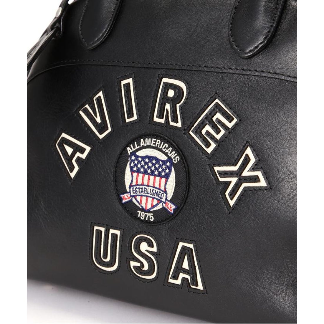 アヴィレックス AVIREX 《直営店限定》VARSITY LEATHER MINI－BOSTON