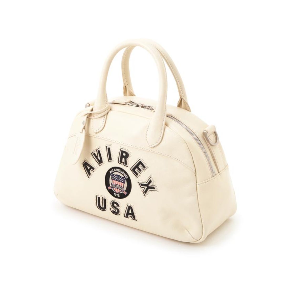 アヴィレックス AVIREX 《直営店限定》VARSITY LEATHER MINI－BOSTON