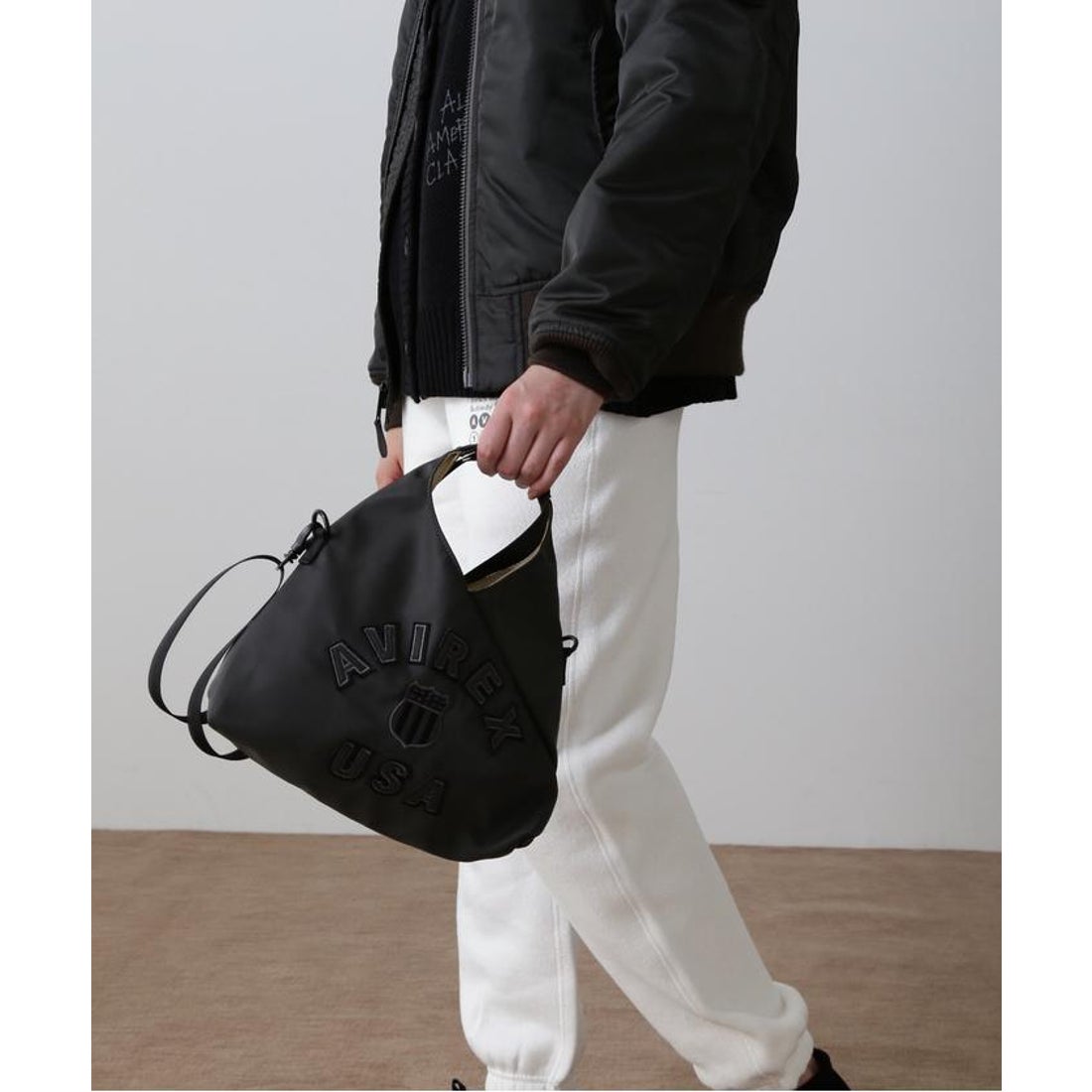 アヴィレックス AVIREX SIGNATURE MINI SHOLDER BAG/シグネチャーロゴ 