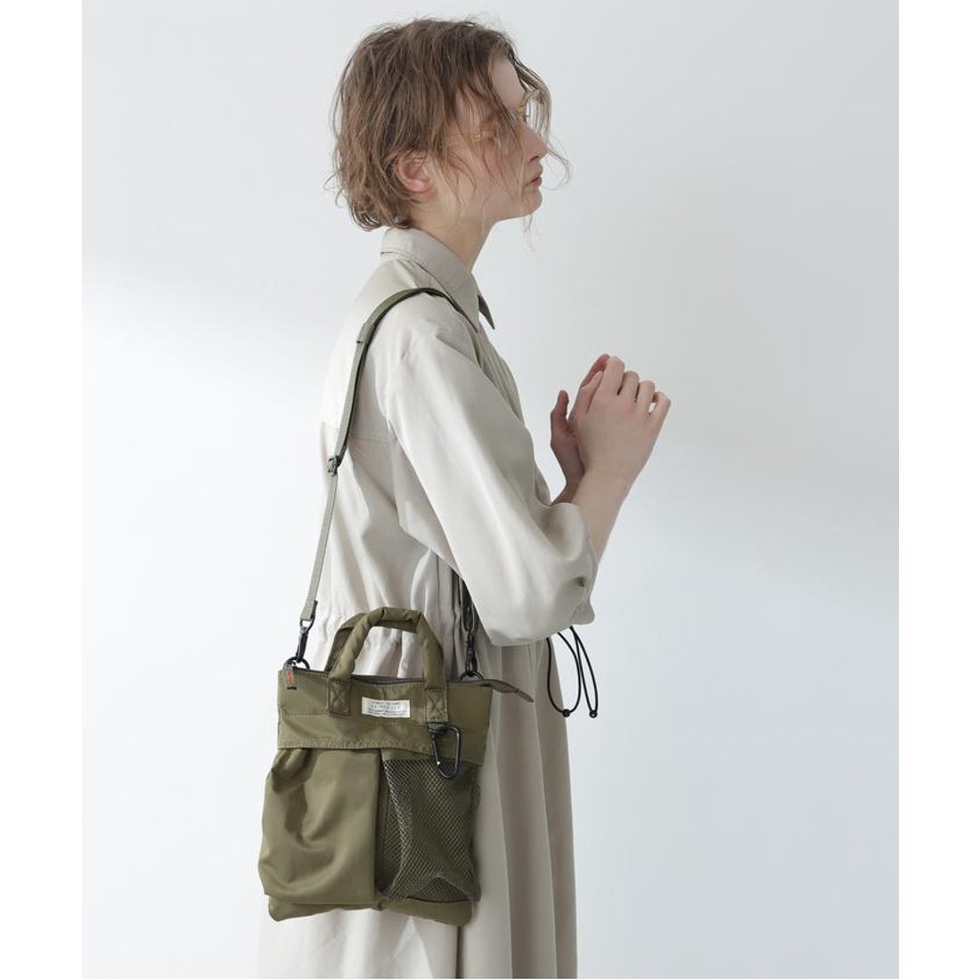 アヴィレックス AVIREX 《直営店限定》MINI HELMET BAG/ミニヘルメット 