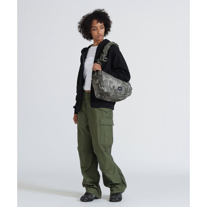 LーQUILTINGRUCHED SHLDRSTRAPBAG （ブラック）｜詳細画像