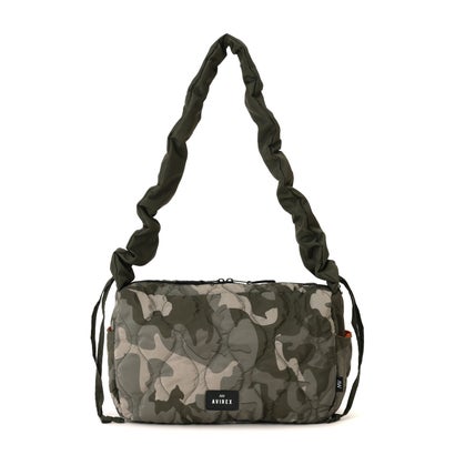 LーQUILTINGRUCHED SHLDRSTRAPBAG （オリーブ）｜詳細画像