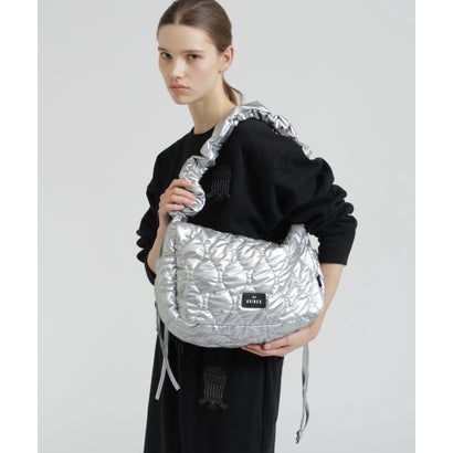 LーQUILTINGRUCHED SHLDRSTRAPBAG （オリーブ）｜詳細画像