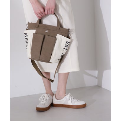 LーGARDENING TOTE BAG （ベージュ）｜詳細画像
