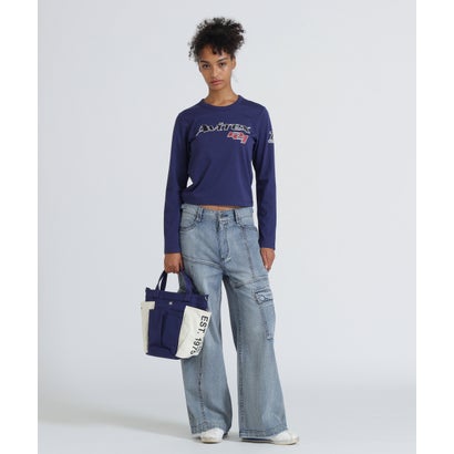 LーGARDENING TOTE BAG （ネイビー）｜詳細画像