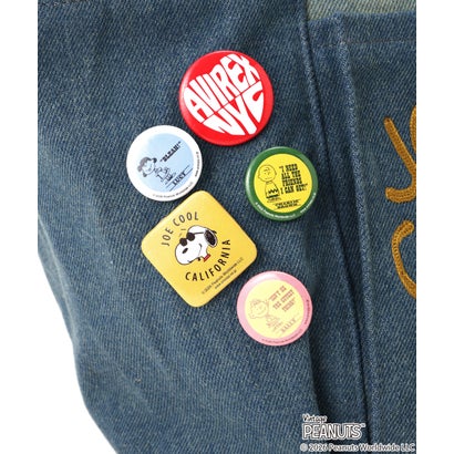 《AVIREX×PEANUTS》JOE COOL DENIM MINI TOTE BAG （ユーズド2）｜詳細画像