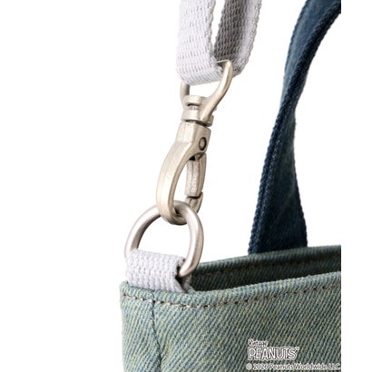 《AVIREX×PEANUTS》JOE COOL DENIM MINI TOTE BAG （ユーズド2）｜詳細画像