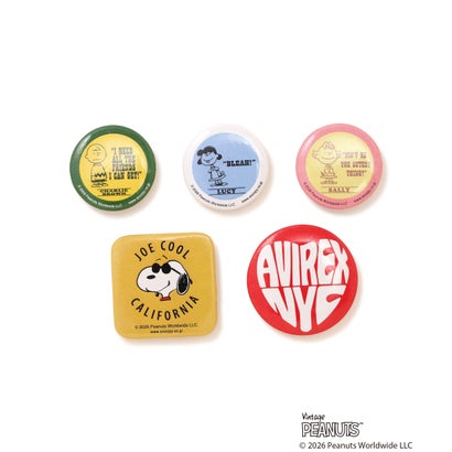《AVIREX×PEANUTS》JOE COOL DENIM MINI TOTE BAG （ユーズド2）｜詳細画像