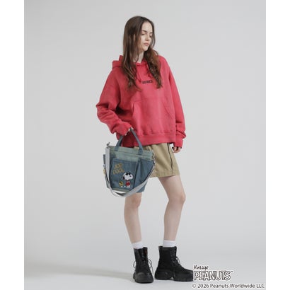 《AVIREX×PEANUTS》JOE COOL DENIM MINI TOTE BAG （ユーズド2）｜詳細画像