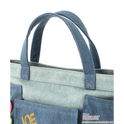 《AVIREX×PEANUTS》JOE COOL DENIM MINI TOTE BAG （ユーズド2）｜詳細画像
