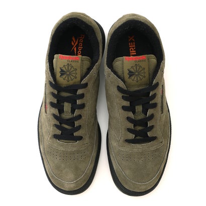 《AVIREX × Reebok》CLUB C ”MODERN SAGE COLLECTION” （セージ1）｜詳細画像