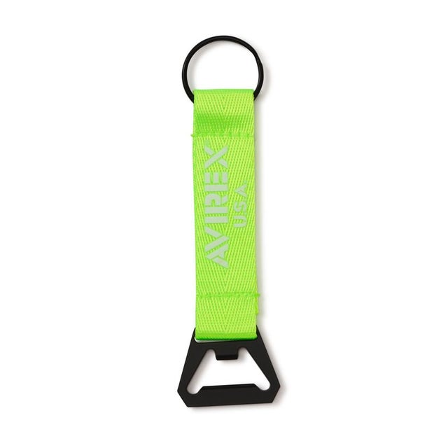 《直営店限定》BOTTLE OPENER KEYCHAIN / ボトルオープナー キーチェーン （ライトグリーン）