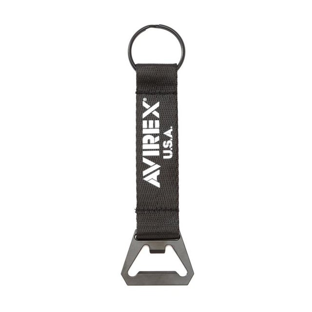 《直営店限定》BOTTLE OPENER KEYCHAIN / ボトルオープナー キーチェーン （ブラック）