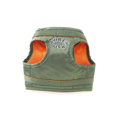 《DOG WEAR》MA－1ハーネス M【返品不可商品】 （レッド）｜詳細画像