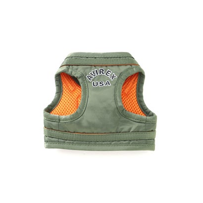 《DOG WEAR》MA－1ハーネス S【返品不可商品】 （レッド）｜詳細画像