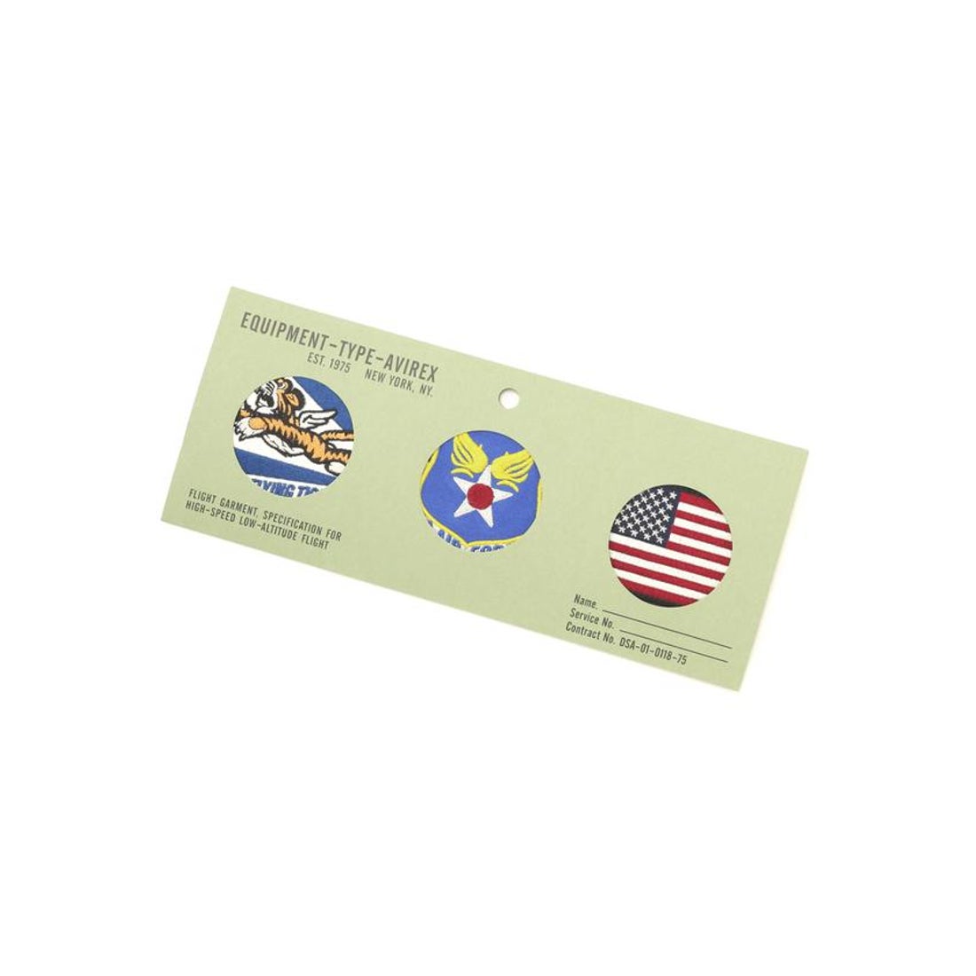 アヴィレックス AVIREX 《直営店限定》MILITARY WAPPEN 