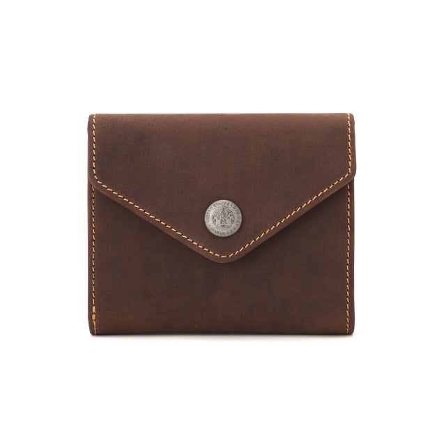 OILED COW WALLET （ブラウン）