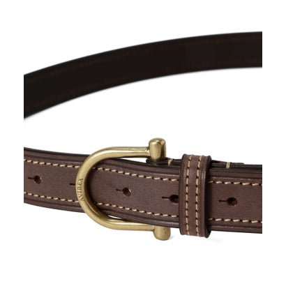 LEATHER BELT ”HORSESHOE” （ブラック）｜詳細画像