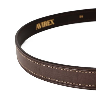 LEATHER BELT ”HORSESHOE” （ブラック）｜詳細画像