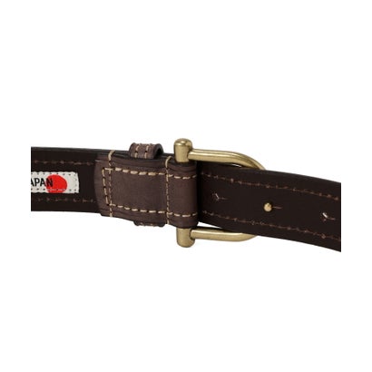 LEATHER BELT ”HORSESHOE” （ブラック）｜詳細画像