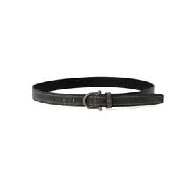 LEATHER BELT ”HORSESHOE” （ブラック）