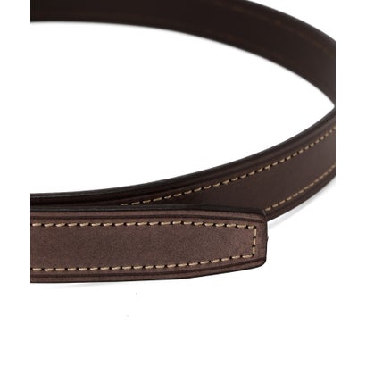 LEATHER BELT ”HORSESHOE” （ダークブラウン3）｜詳細画像