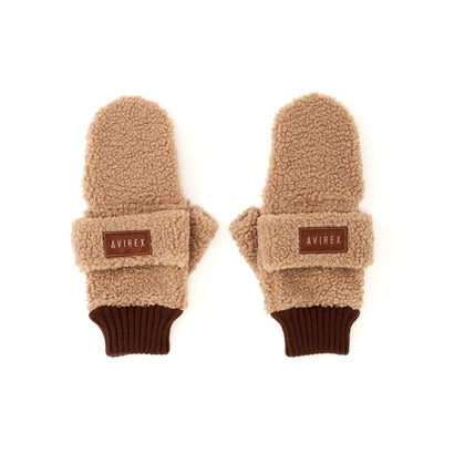 アヴィレックス AVIREX DS LーBOA GLOVE （チャコール）｜詳細画像