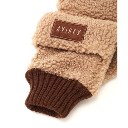 アヴィレックス AVIREX DS LーBOA GLOVE （チャコール）｜詳細画像