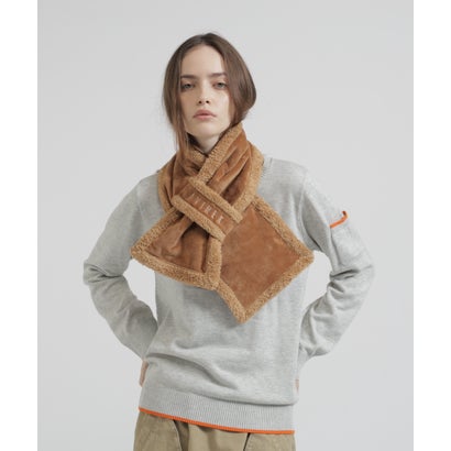 DS LーBOA SCARF （ライトブラウン4）｜詳細画像